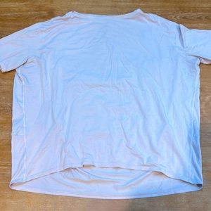 Lululemon athletica Back in Action short sleeve - size 6